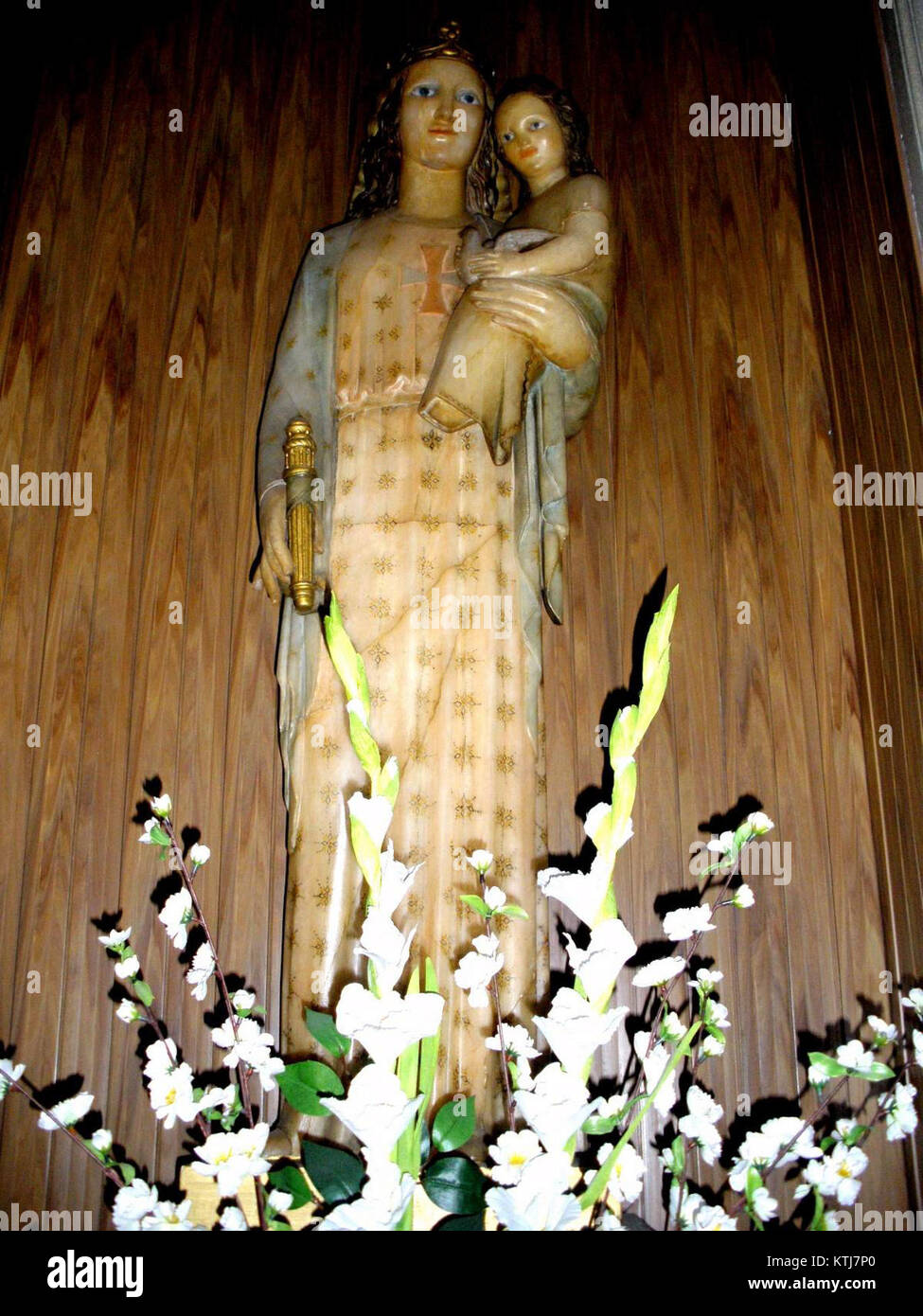 Barcelona Iglesia San Jaime 12 Stock Photo Alamy