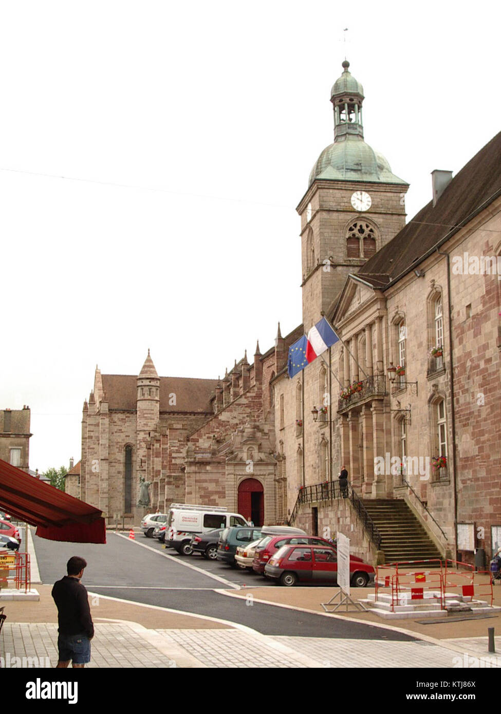 Basilique saint pierre et paul luxeuil 2008 (3 Stock Photo Alamy