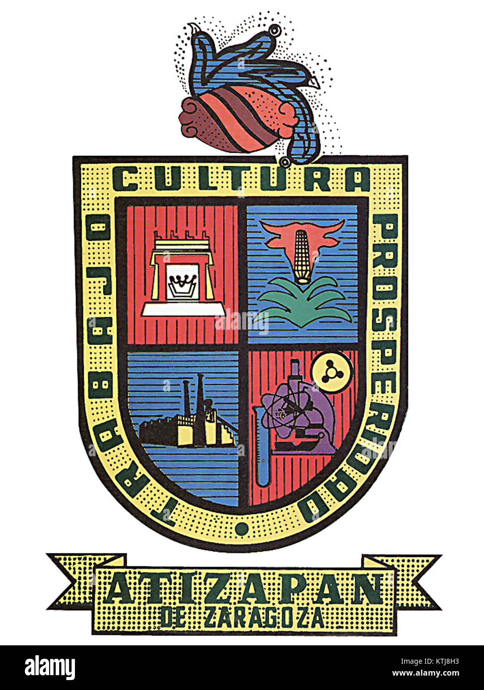 Escudo Atizapan de Zaragoza Stock Photo - Alamy