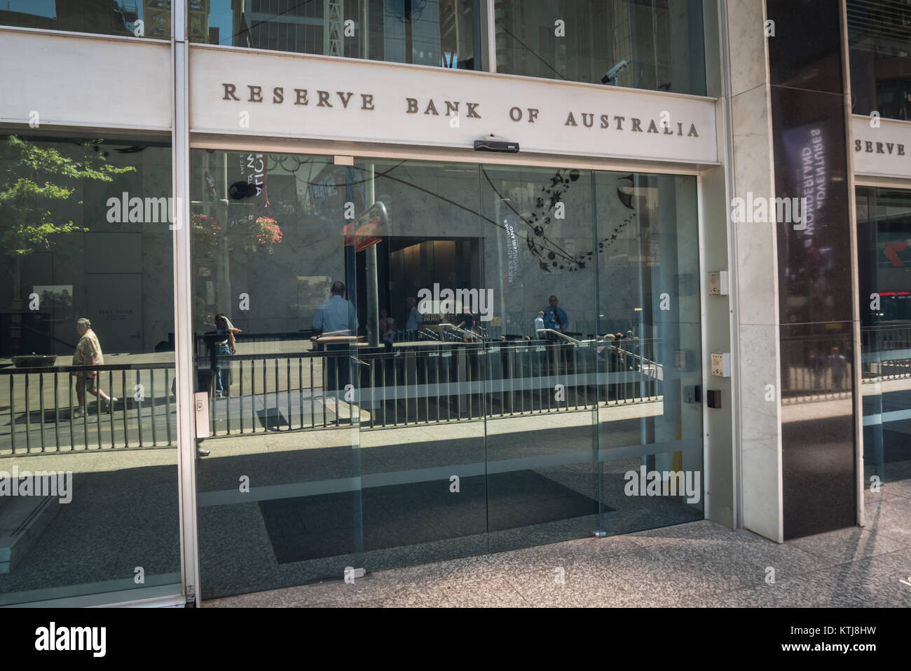reserve bank of australia Stock Photo