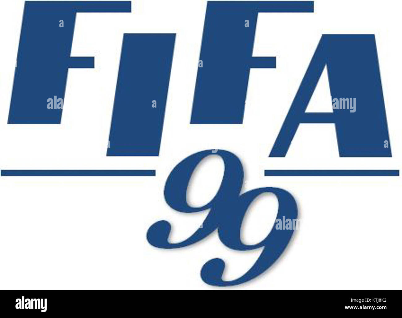 FIFA 99 logo Stock Photo - Alamy