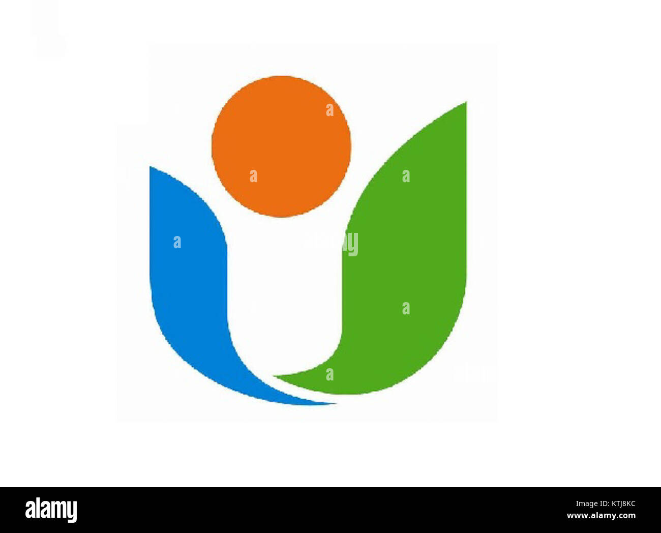 The flag of Uki Kumamoto, a city in Kumamoto Prefecture, Japan ...
