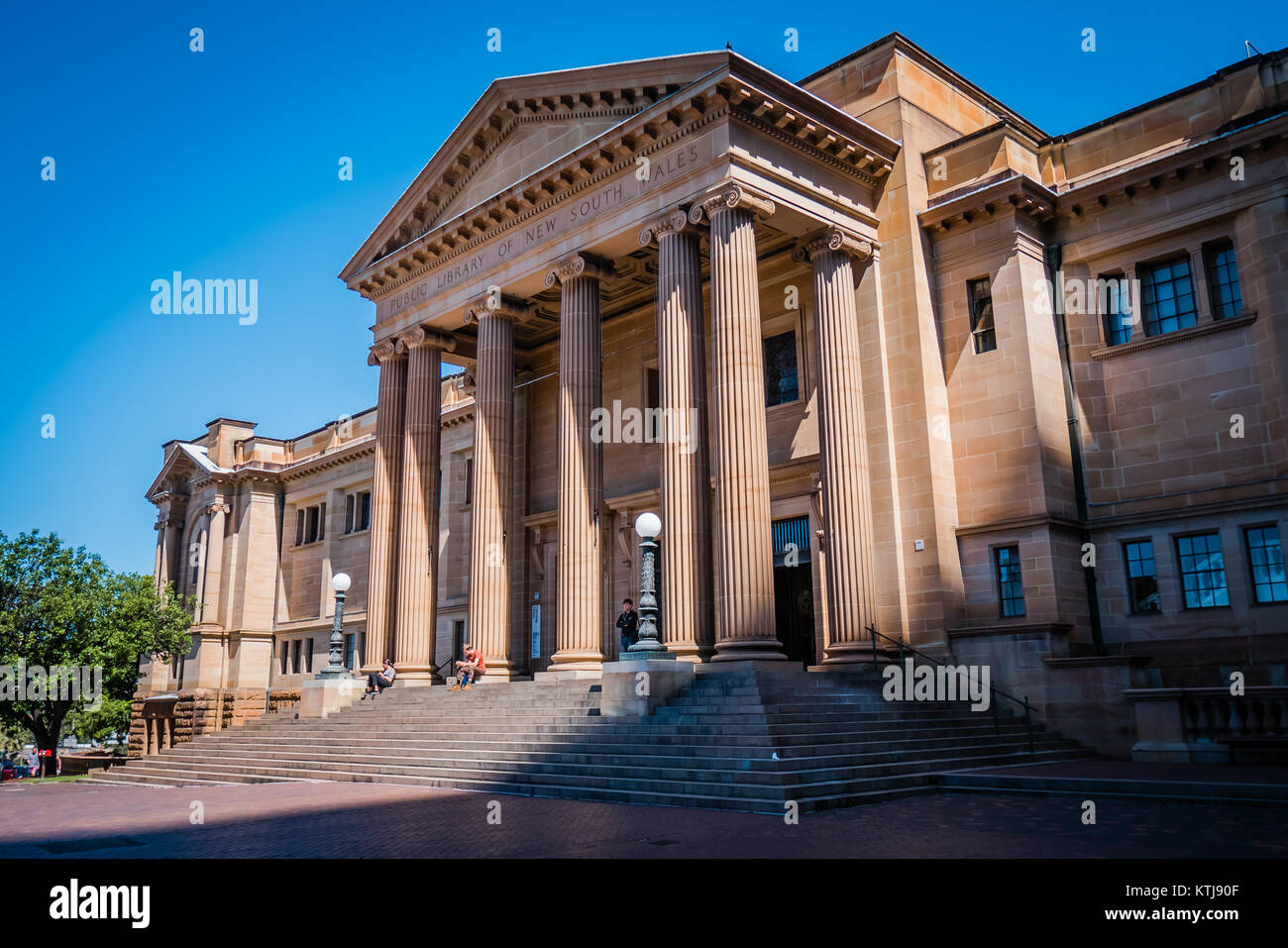 state library of new south wales sydney australia Stock Photo - Alamy