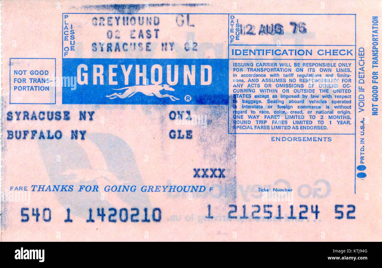 Greyhound bus history hires stock photography and images Alamy