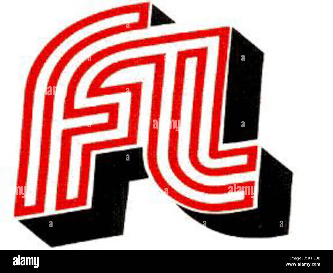 Fair Lawn High School Logo Stock Photo Alamy
