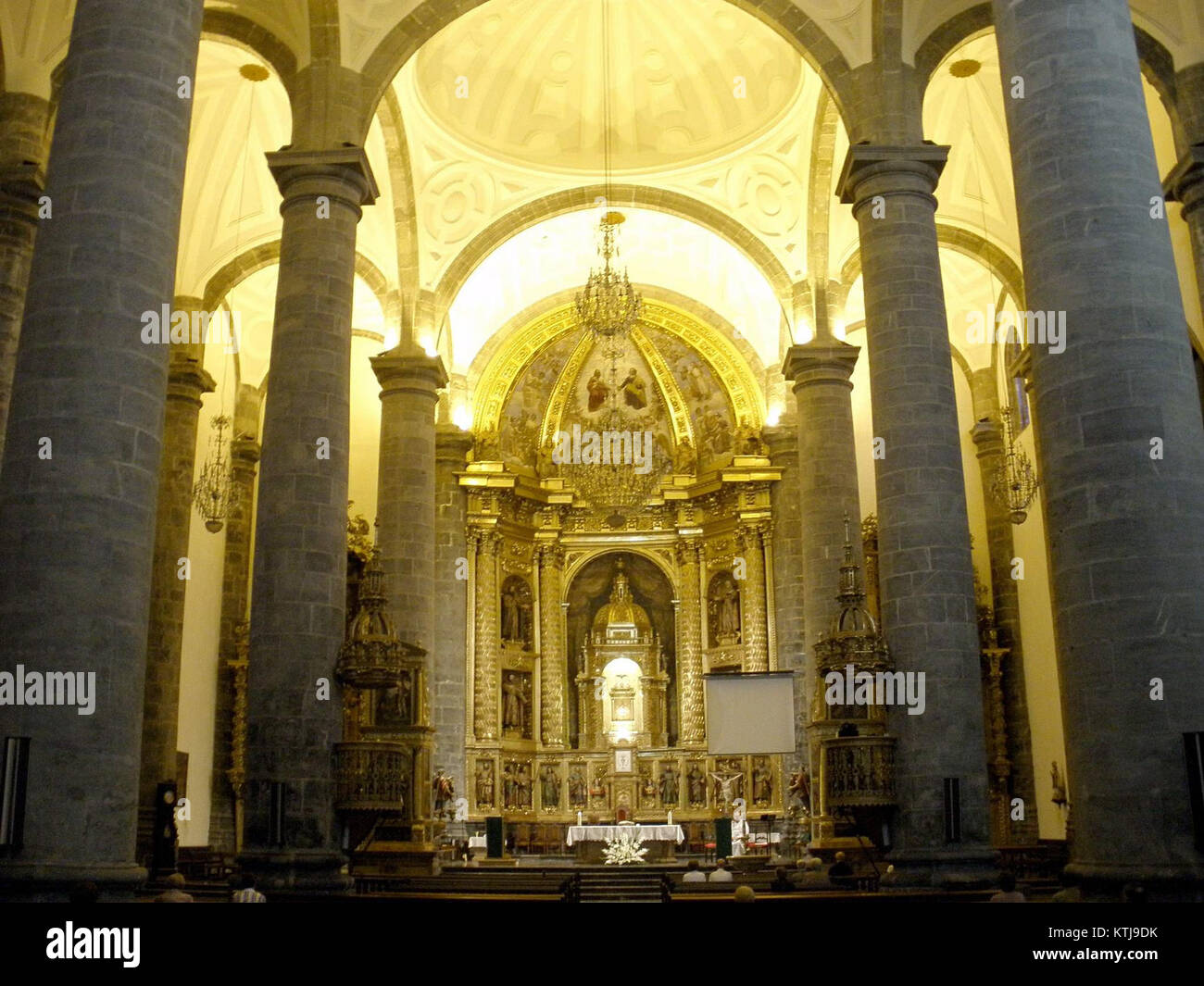 Azkoitia's Iglesia de Santa Maria la Real is a notable church in the ...