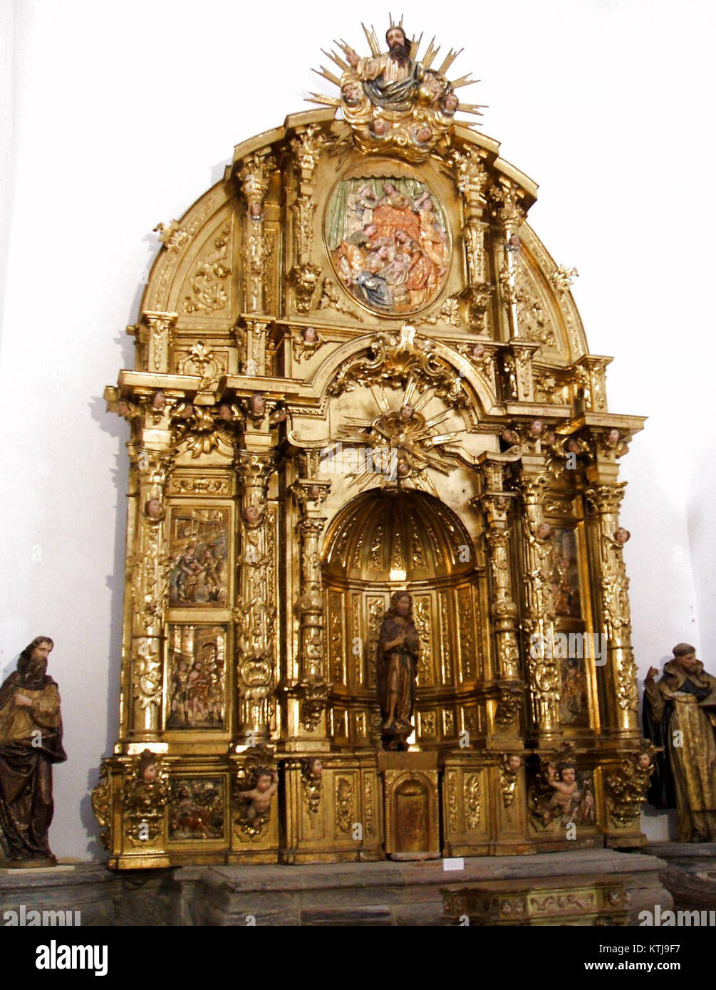 Astorga   Catedral 08   museo catedralicio Stock Photo