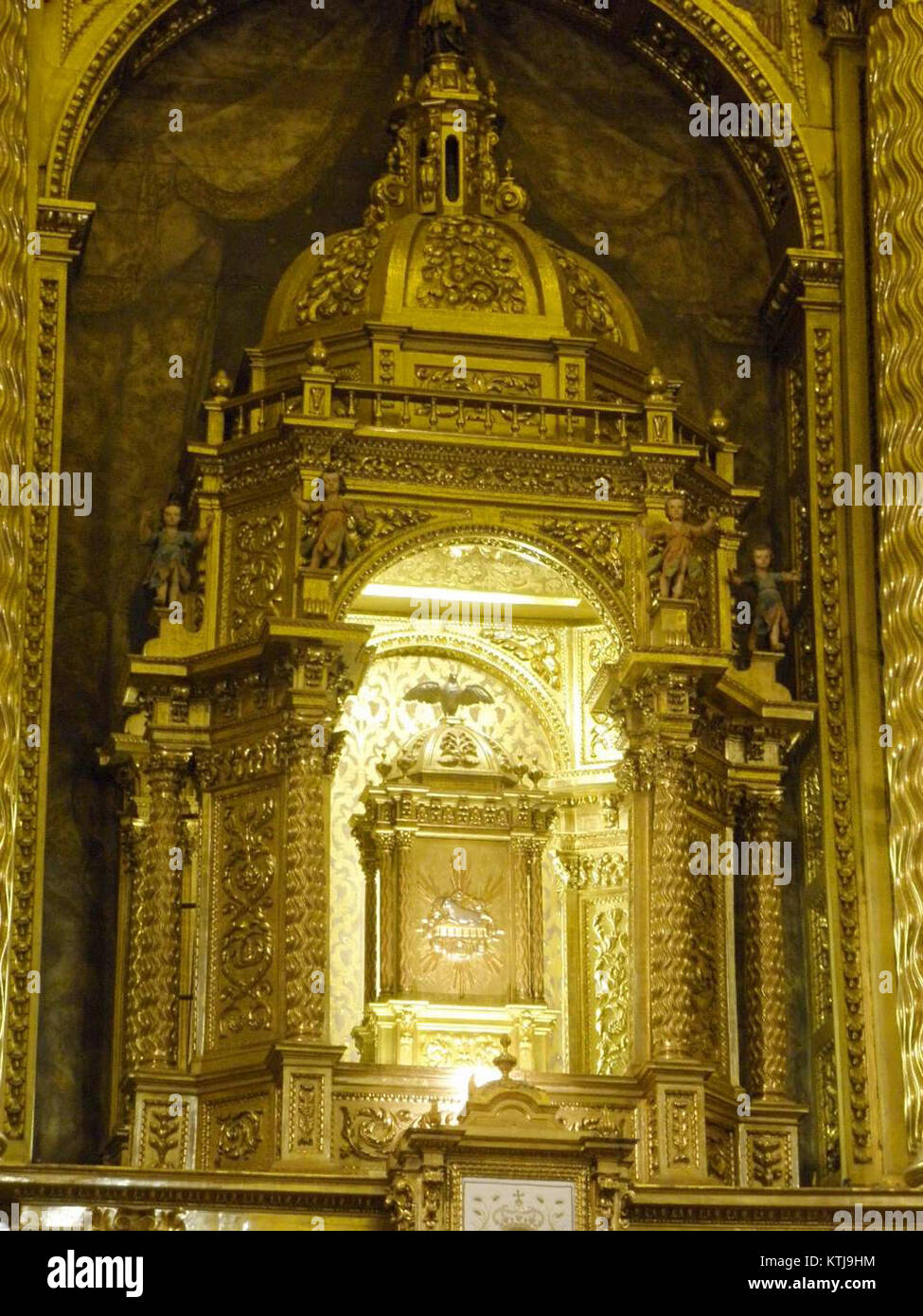 The Iglesia de Santa Maria la Real in Azkoitia is a historic church in ...