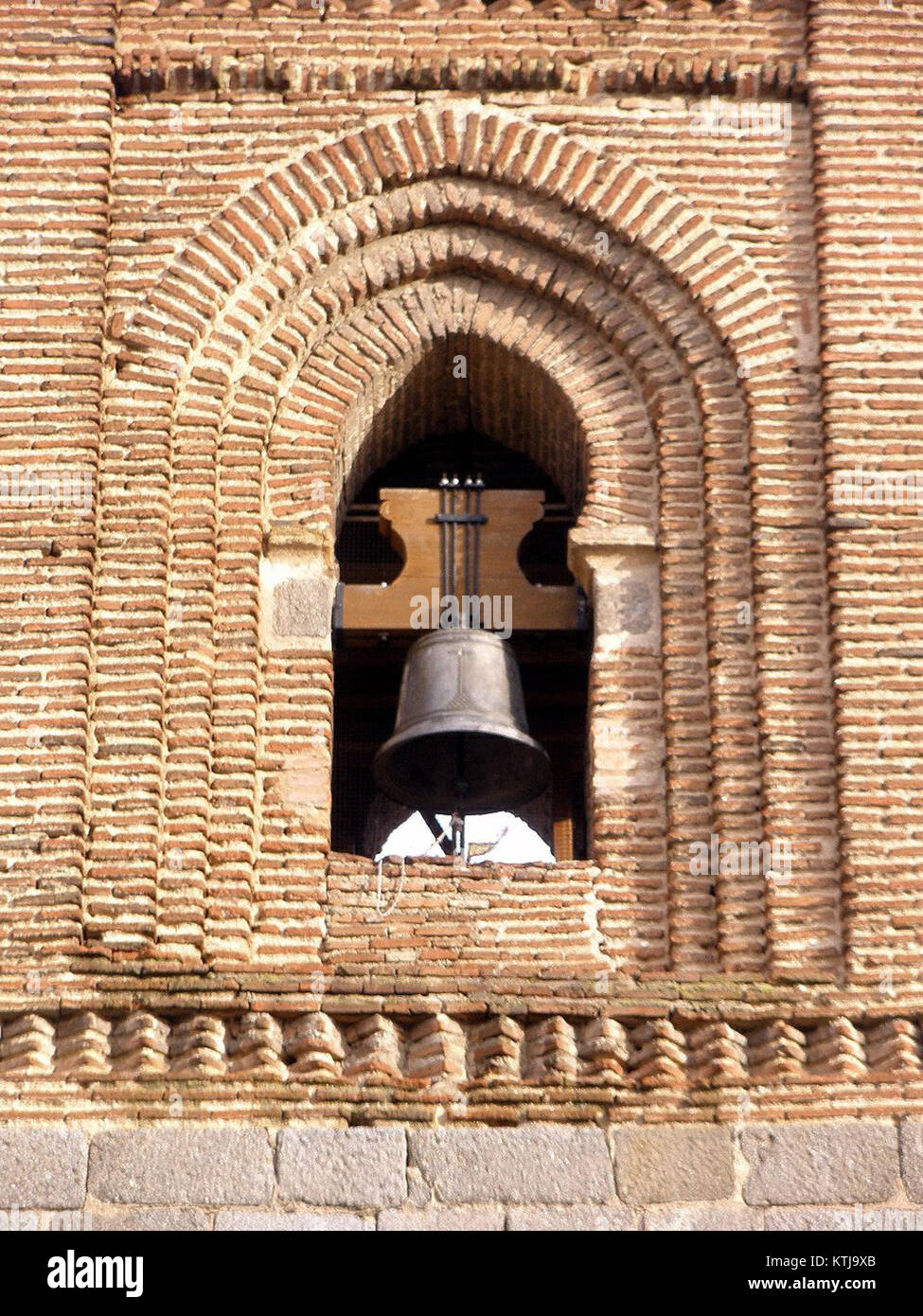 Avila Iglesia de San Martin 3 Stock Photo Alamy