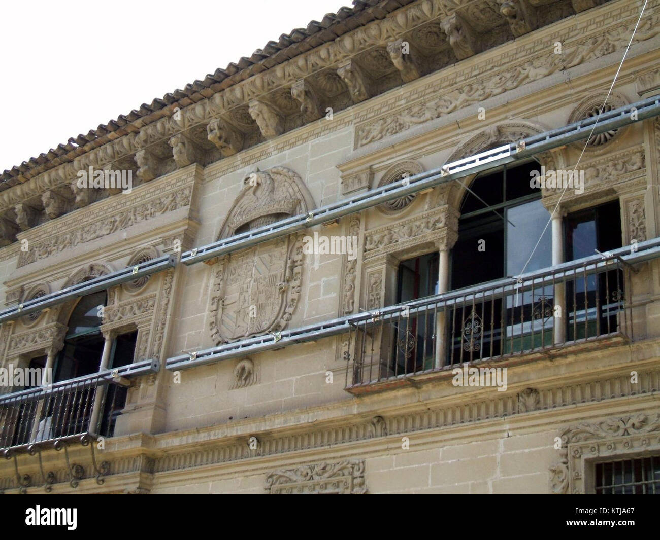Baeza Ayuntamiento (Palacio de Justicia y Carcel) 2 Stock Photo Alamy