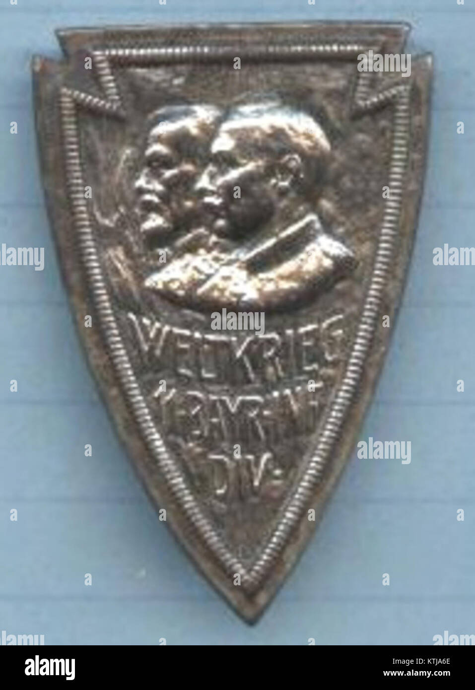 Bayerische 11. Infanterie Division Abzeichen1 Stock Photo - Alamy