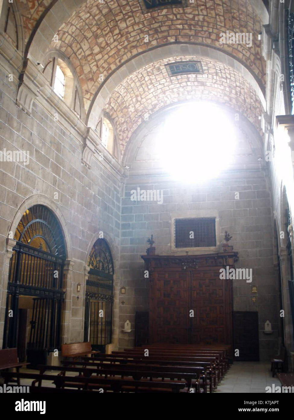 Avila Convento de San Jose o de las Madres 43 Stock Photo Alamy