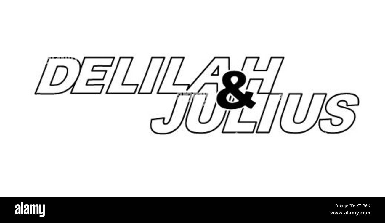 Delilah and Julius logo Stock Photo - Alamy
