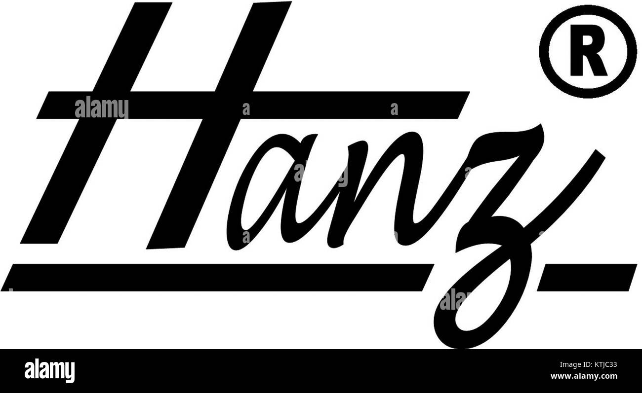 Hanz Inc. Group of Company Logo Stock Photo