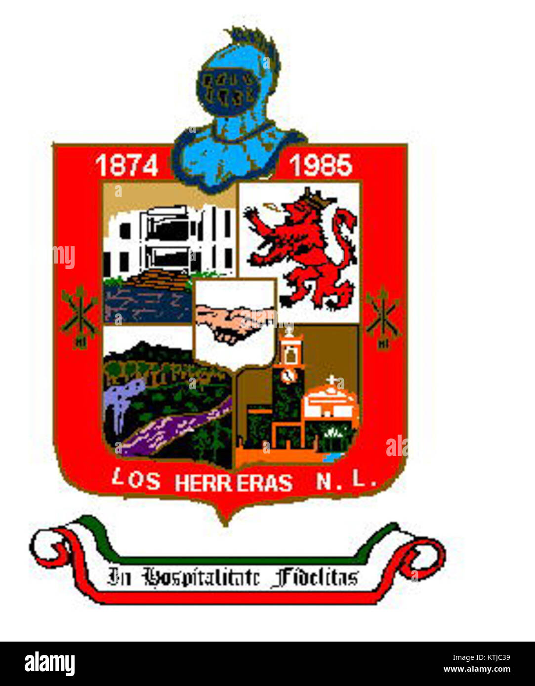 Escudo de Herrera refers to a heraldic shield associated with the