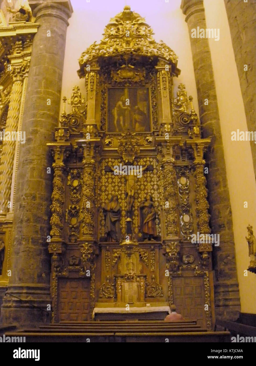 The Iglesia de Santa Maria la Real in Azkoitia is a prominent example ...