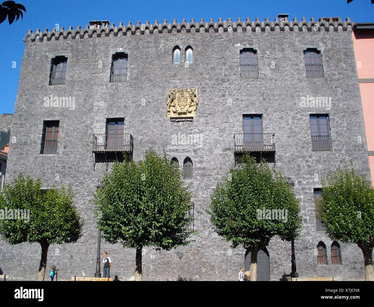 The Torre Idiakez in Azkoitia, Spain, is a historical tower known for ...