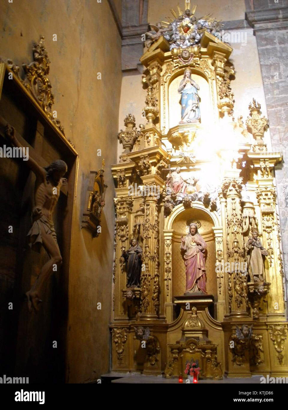 The Convento de Santa Clara in Azkoitia, Spain, is a historical convent ...