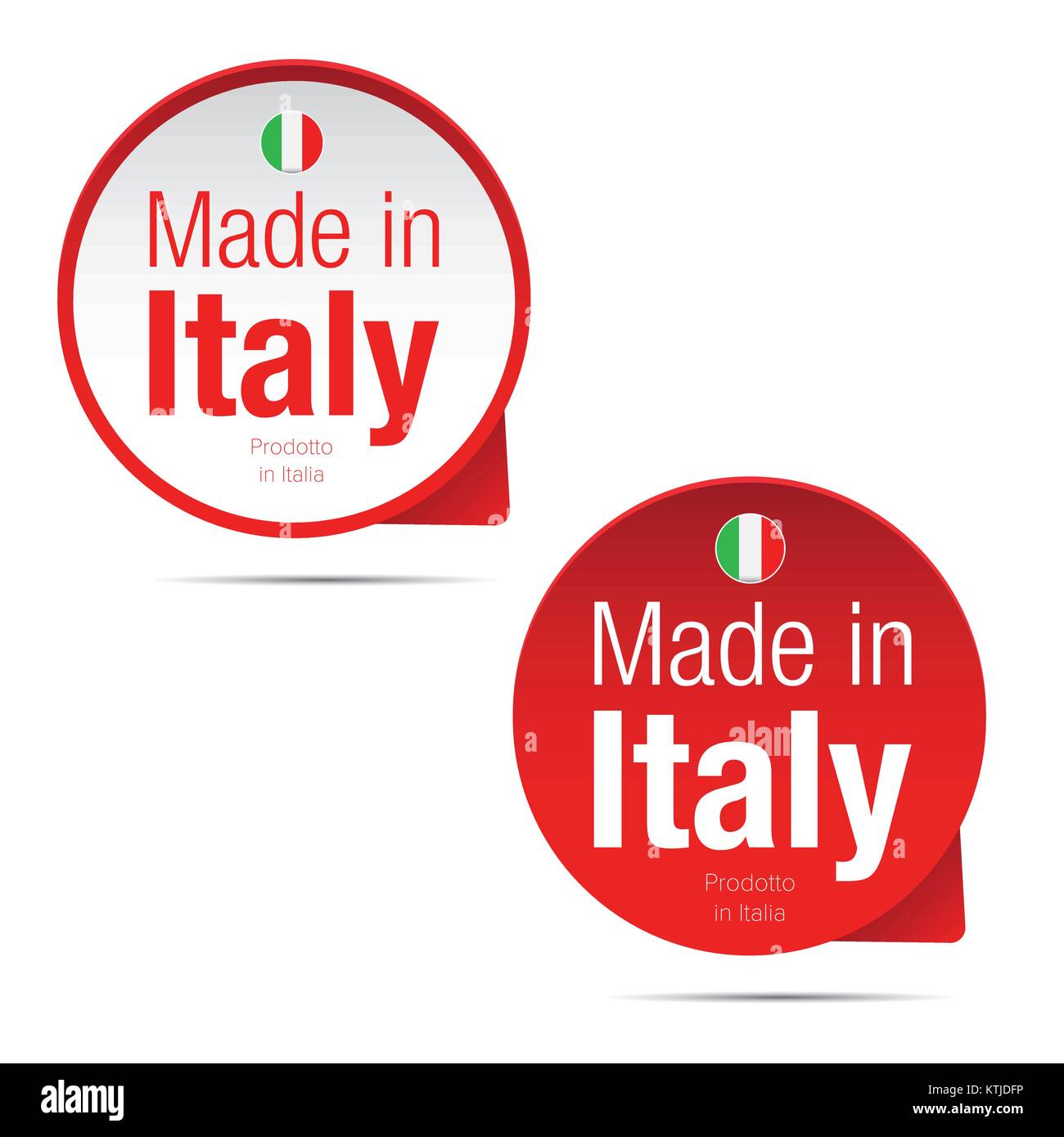 Made in Italy label tag sign Stock Vector Image & Art Alamy