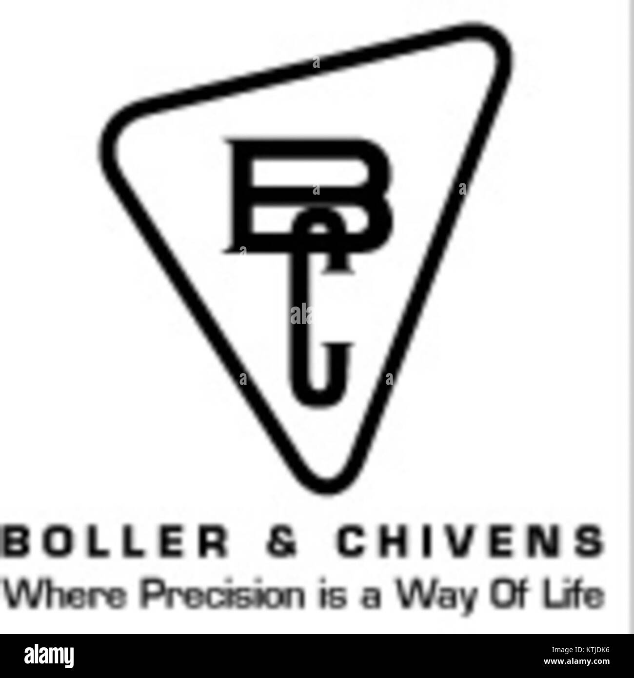 Boller and Chivens logo Stock Photo