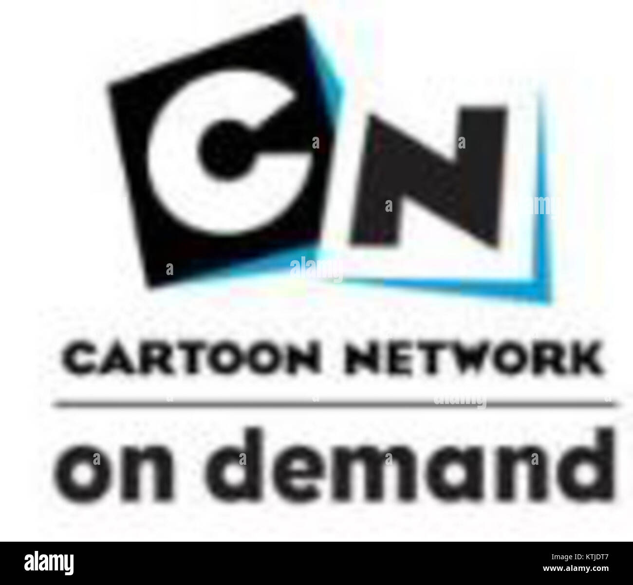 Cartoon Network On Demand logo Stock Photo - Alamy