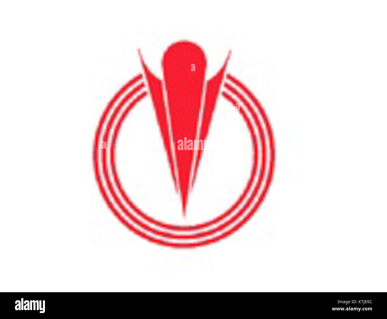 Flag of Ogawa Saitama Stock Photo Alamy