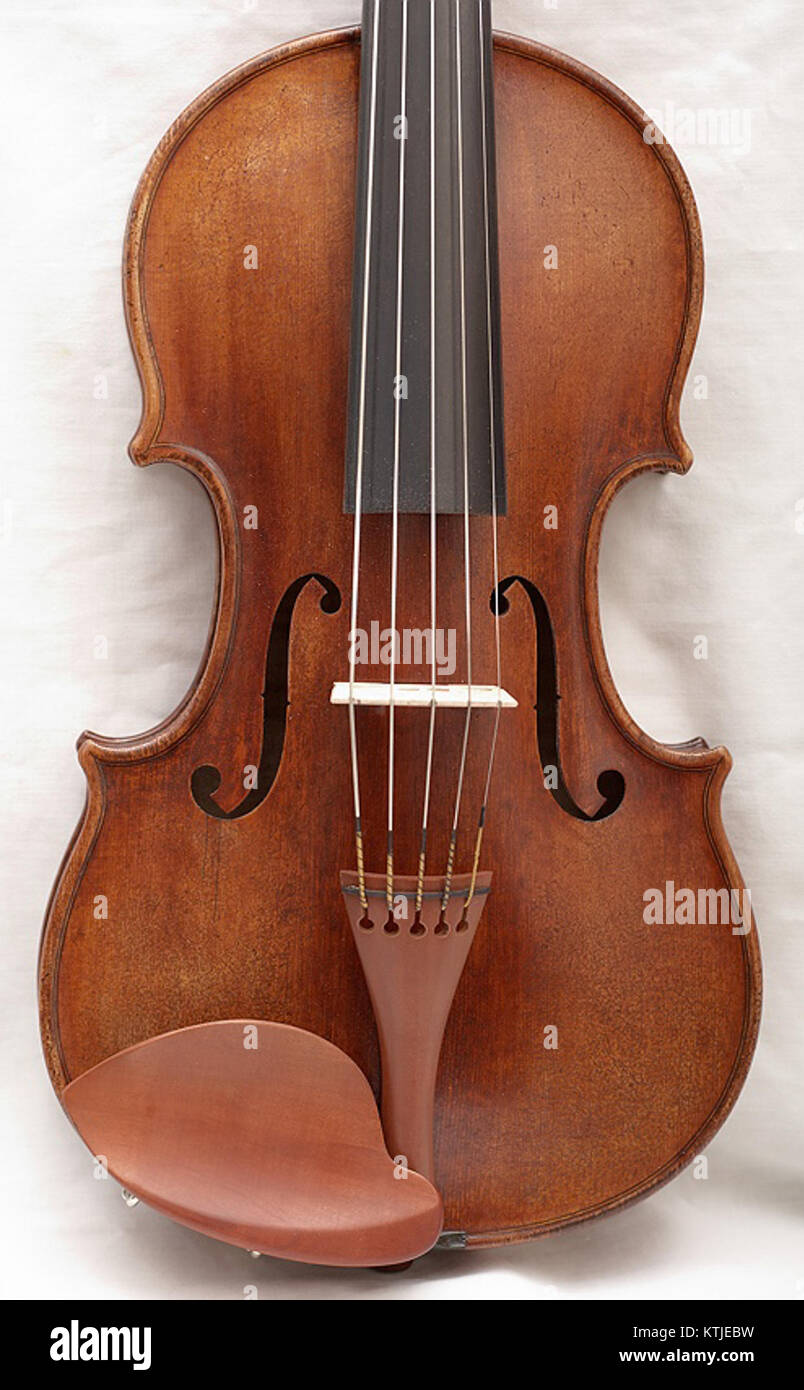 Five String Violin Stock Photo Alamy