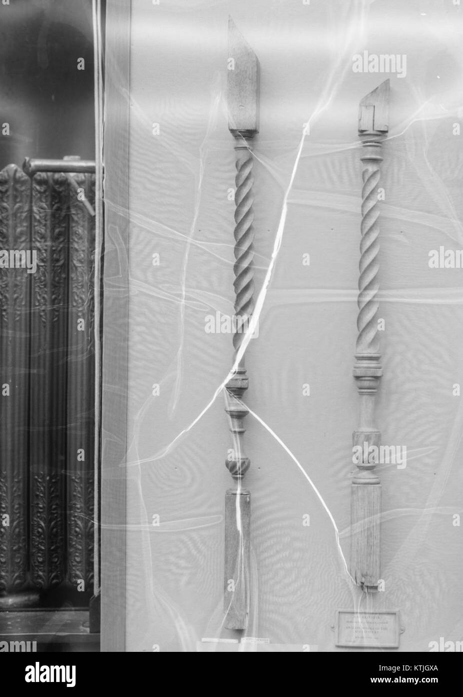 This baluster, cataloged as MET 90944, is a type of architectural ...