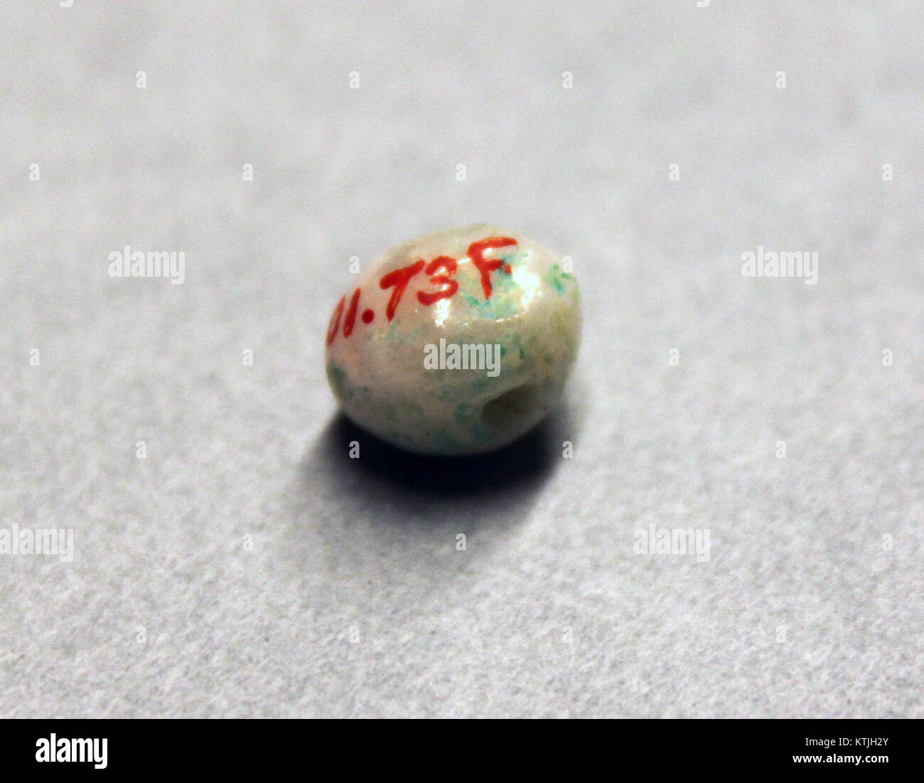 The Bead MET AD 48.101.73F is an ancient decorative bead, part of The ...