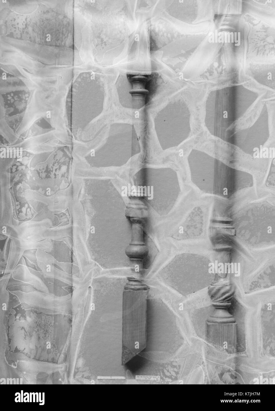 The baluster, part of the MET collection, is an example of historical ...