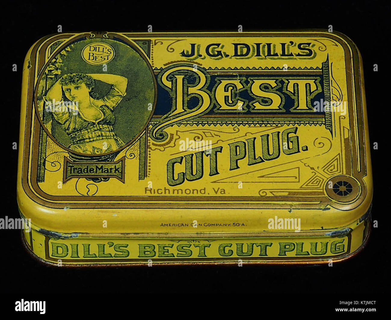 Best cut plug tabak blikje, foto6 Stock Photo Alamy