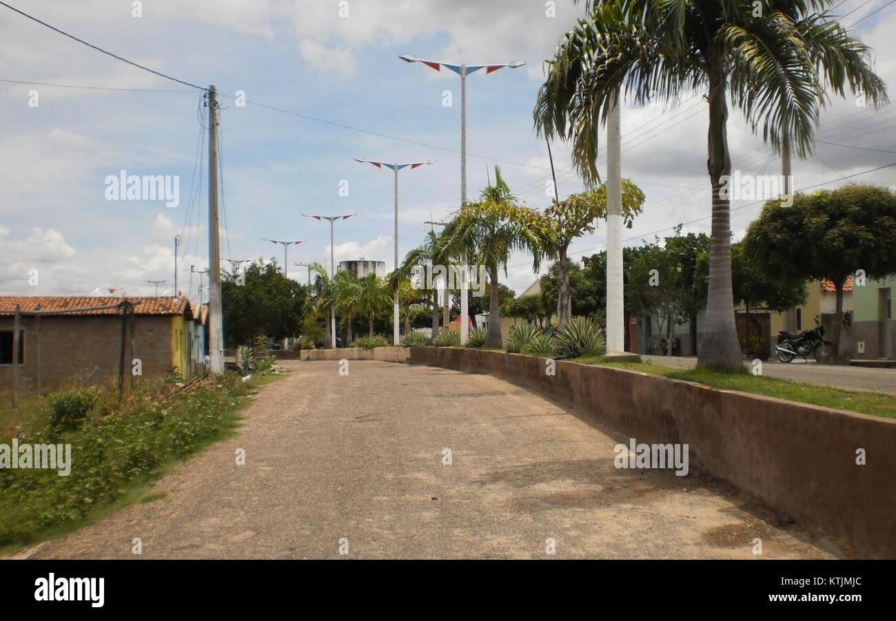 Av. Des. Licurgo Nunes Marcelino Vieira is a street located in Marcelino Vieira, Rio Grande do Norte, Brazil. It is a key road in the area, contributing to local transportation and accessibility. Stock Photo