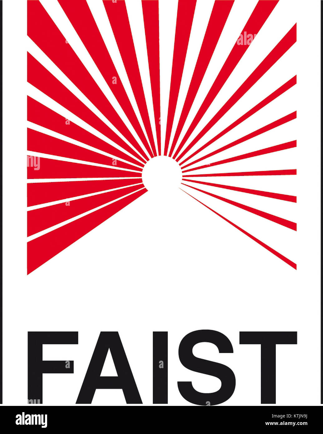A small representation or version of the FAIST company logo, associated ...