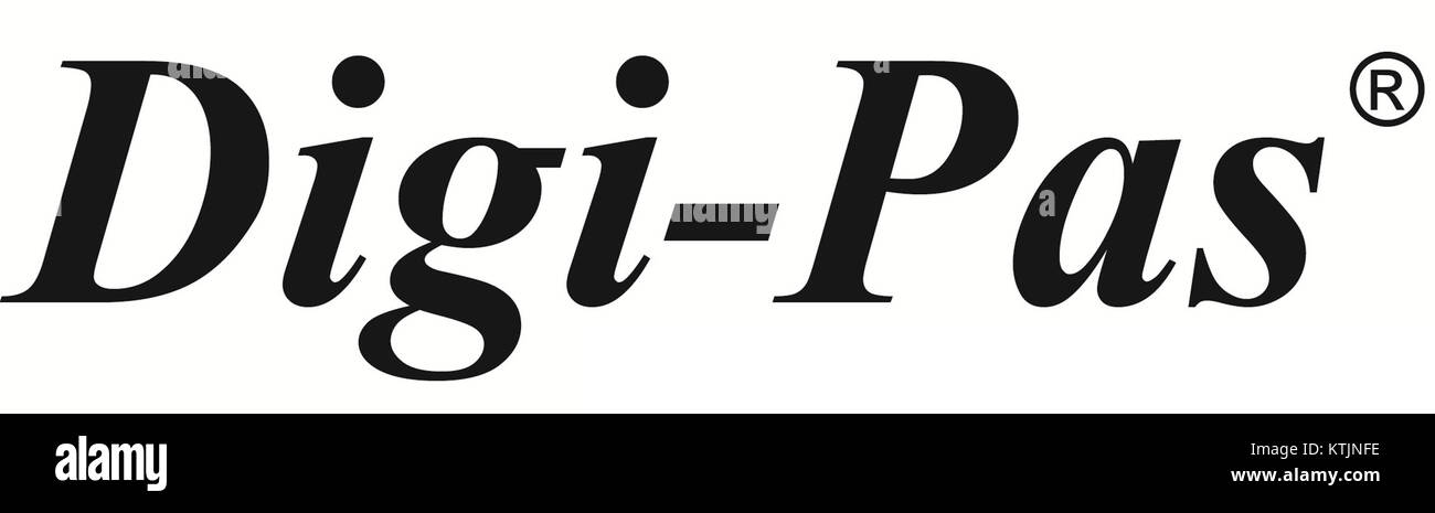Digi Pas Trademark logo Stock Photo