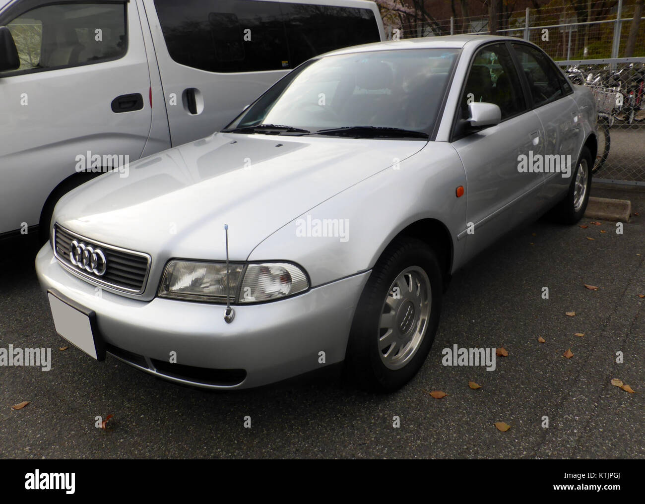 Audi A4 sedan 1.8T quattro (B5) front Stock Photo - Alamy