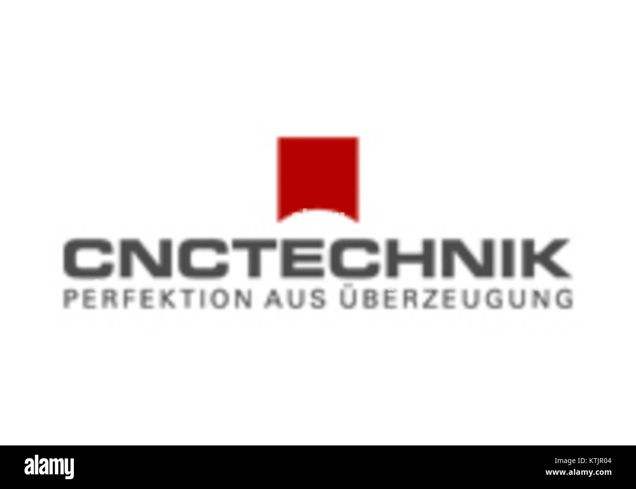 CNC Technik Stock Photo