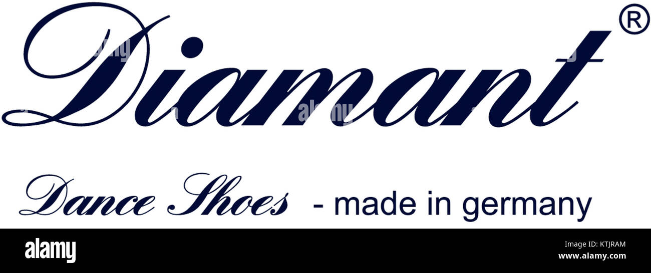 Diamant Dance Shoes Made in Germany Stock Photo Alamy