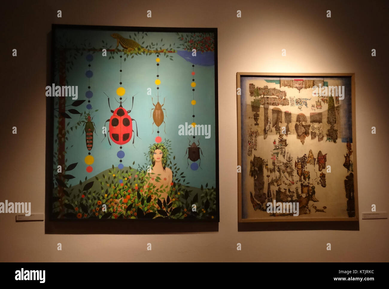 Bdg Galeria Sztuki Nowoczesnej, photographed on May 4, 2014, is a modern art gallery in Poland, showcasing contemporary art and cultural exhibitions. Stock Photo