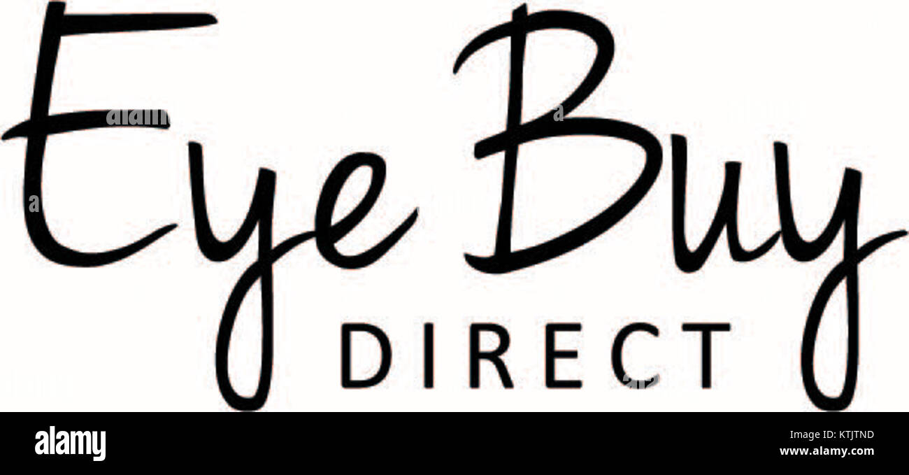 Eye buy logo Stock Photo Alamy