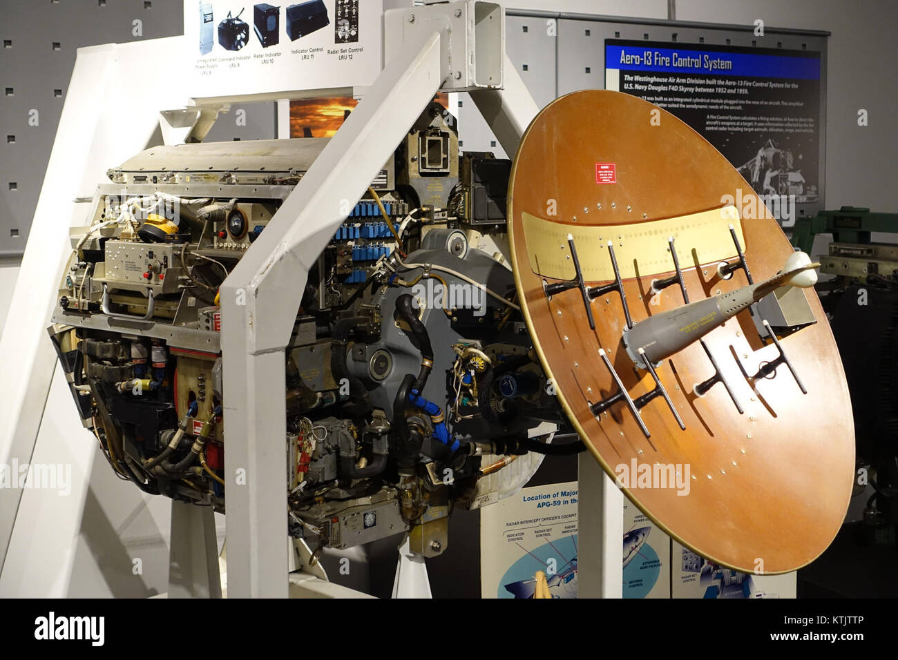 AWG 10 APG 59 Radar, first aircraft use of pulse doppler, view 2