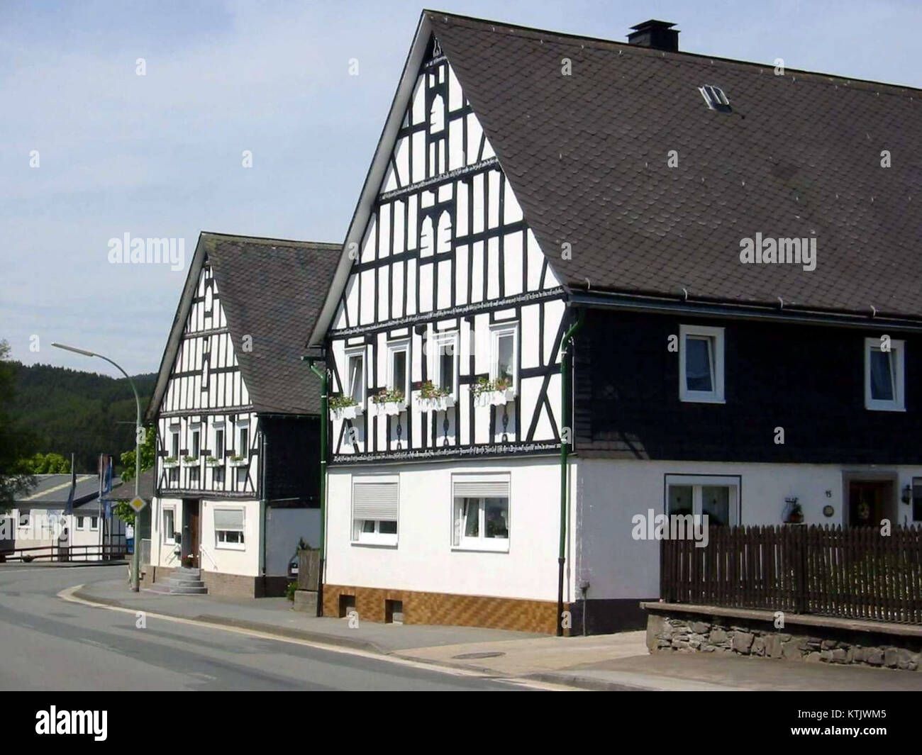 Berghausen is a location in Germany known for its historic buildings ...