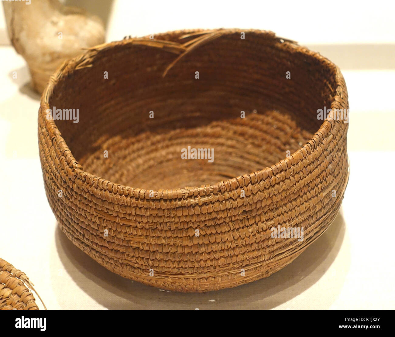Basket, Egypt, Middle Kingdom, c. 1900 BC Oriental Institute Museum