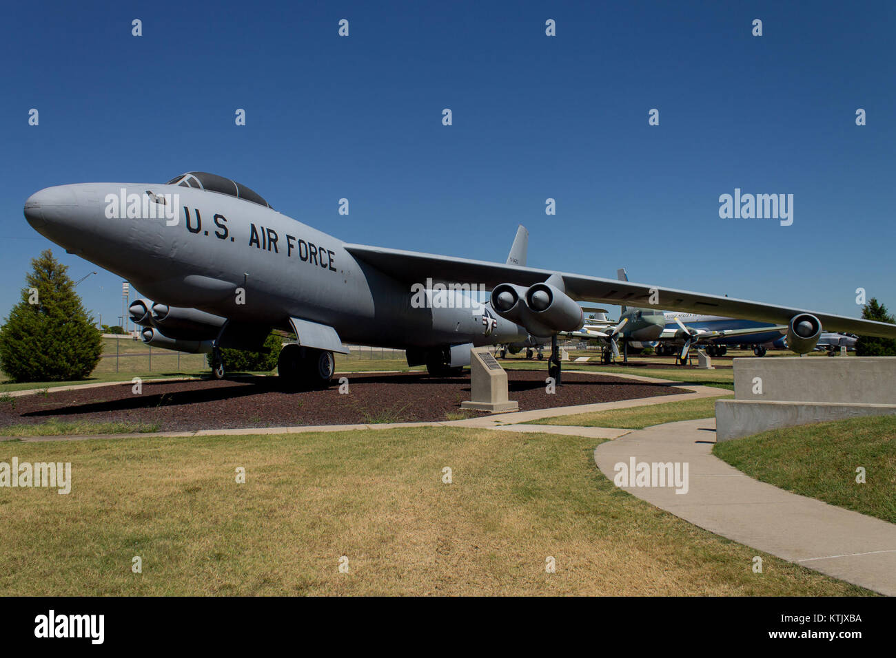 B 47 Tinker Air Force Base Stock Photo