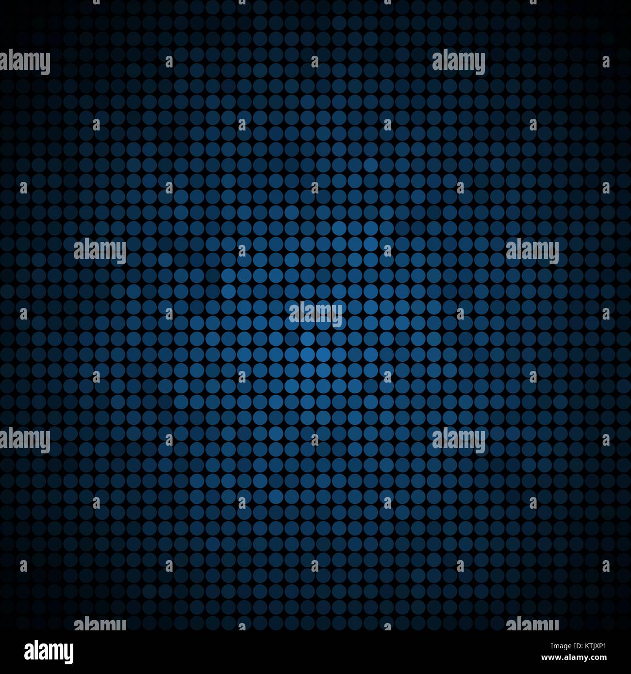 abstract vector colored round dots background - blue Stock Vector Image ...
