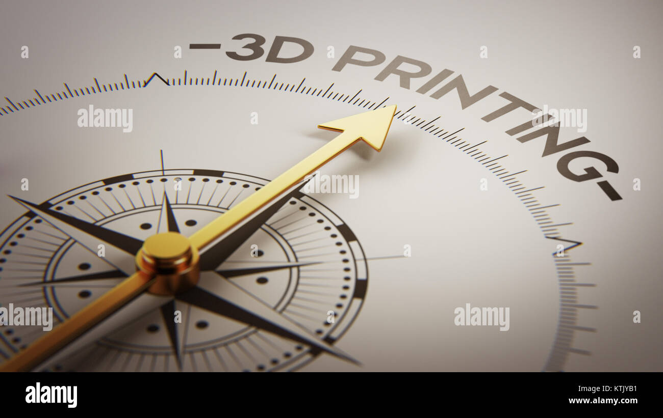 High Resolution 3d Printing Concept Stock Photo - Alamy