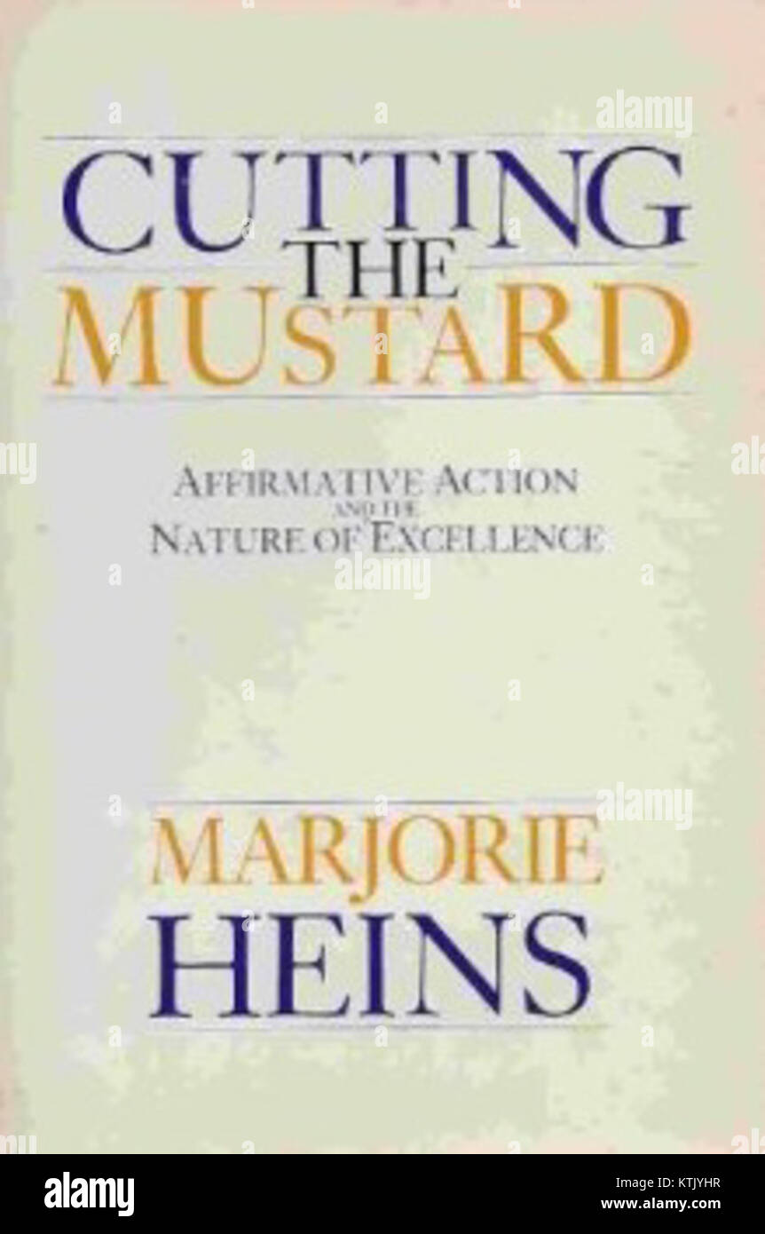 Cutting the Mustard Stock Photo Alamy