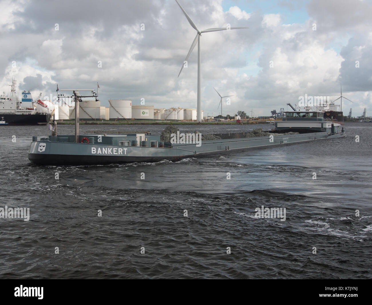 Bankert, identified by ENI 02324108, is a vessel located at the ...