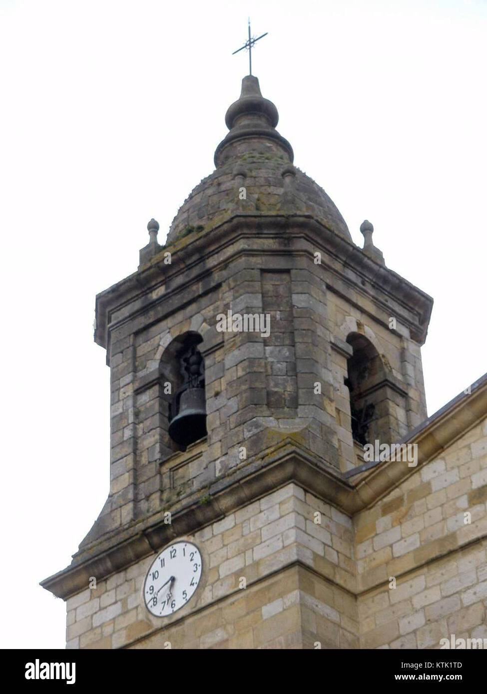 Bermeo Iglesia de Santa Eufemia 2 Stock Photo Alamy