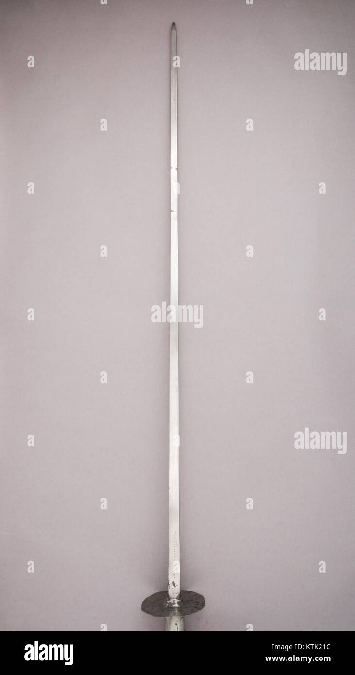 Awl Pike (Ahlspiess) MET 14.25.304 001feb2015 Stock Photo - Alamy