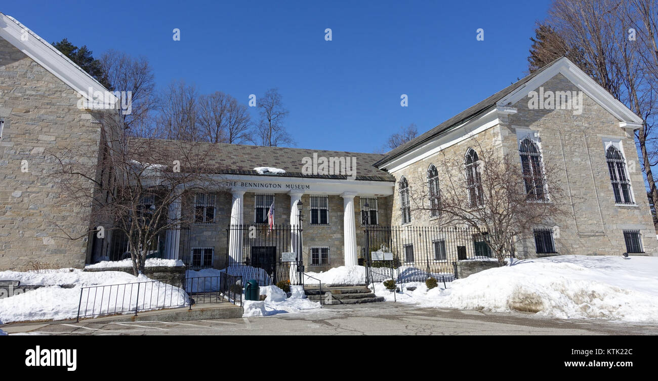 Bennington Museum Bennington, VT DSC08487 Stock Photo Alamy